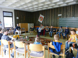 Feierlicher Gründungsgottesdienst der Pfarrei St. Heimerad (Foto: Karl-Franz Thiede)